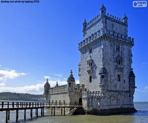 Puzzle Πύργος της Μπελέμ, Πορτογαλία